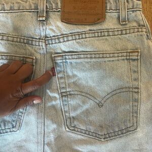 Vintage Levi’s Jean skirt